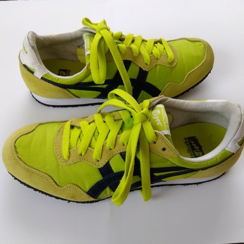 Onitsuka tiger serrano giallo - onitsuka,