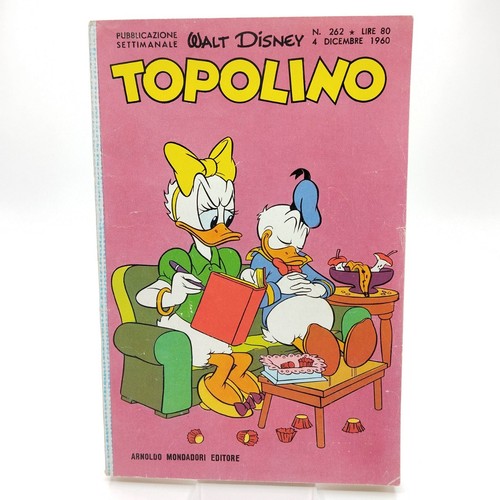 Topolino libretto 262 - topolino,