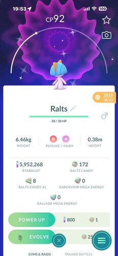 Pokemon shiny ralts - pokemon,
