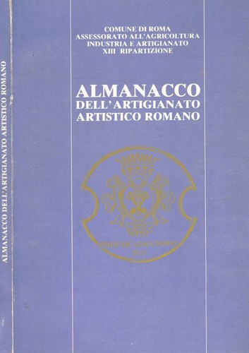 Almanacco dell artigianato - almanacco, dell'artigianato