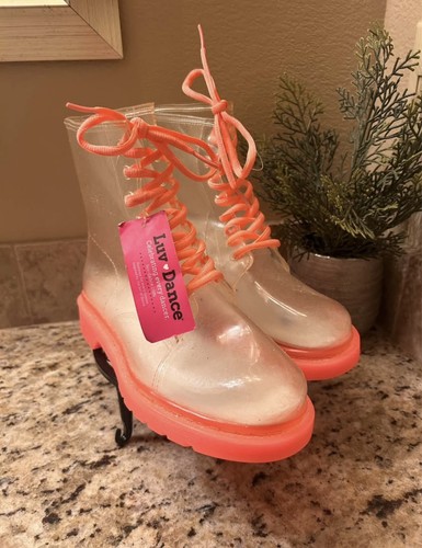 Stivali donna ragazza rosa