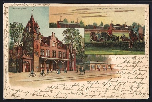 Litografia hannover campo da - campo,