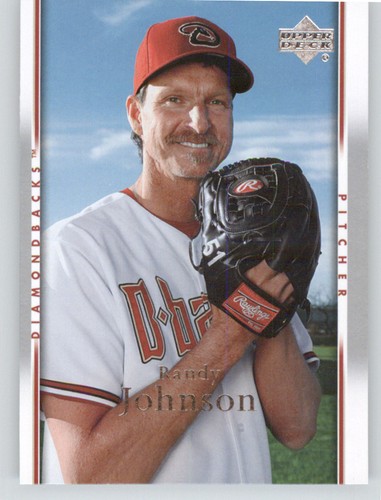 Upper deck 2007 521 randy - 2007, #521