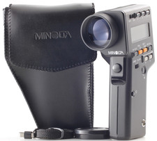 〖MINT+++〗 Minolta Spotmeter F Misuratore di esposizione alla luce digitale...
