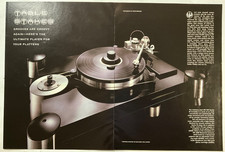Holm Audio Turn Table Vintage