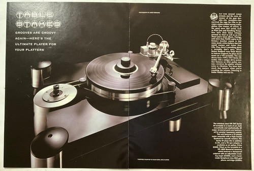 Holm audio turn table - holm, vintage