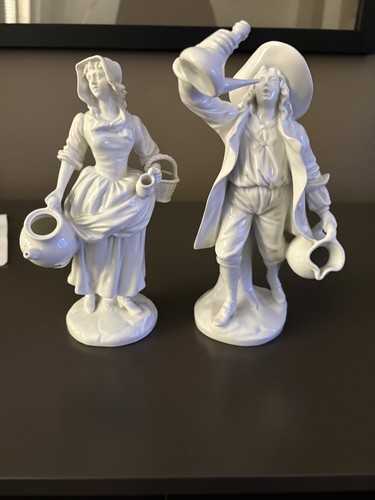 Coppia statuette richard - di,