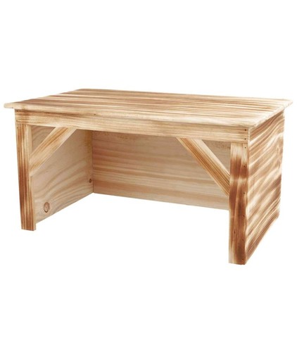 Casetta legno fiammato - casetta, in