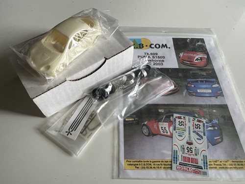 Rare kit ford puma s1600 - rare,