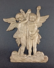 FREGIO ANTICO IN BRONZO-OTTONE