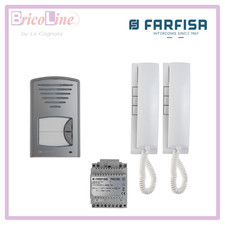 KIT CITOFONO BIFAMILIARE 2
