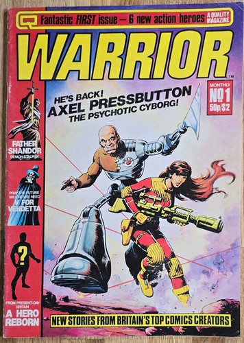 Warrior 1st app - #1,
