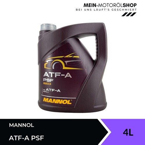 Olio cambio automatico mannol - cambio,