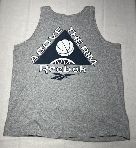Canotta basket vintage reebok - basket,