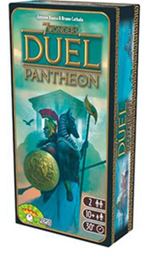 Wonders duel pantheon - pantheon, gioco