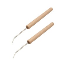 2x Uncinetti Piegatura Uncinetto Telaio per Tessitura Ganci per Maglia Tappeti