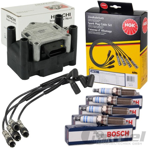 Set cavi accensione ngk - accensione,