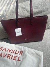Borsa Mansur Gavriel rosso