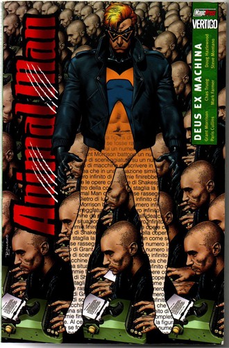 Animal man deus - man,