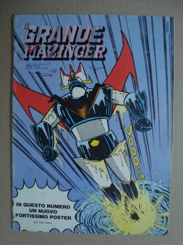 Grande mazinga 13 - mazinga, (il)