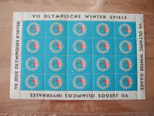 Olimpiadi 1956 bollini - 1956,