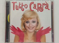 RAFFAELLA CARRA' - TUTTO CARRA' CD BEST OF COMPILATION RACCOLTA