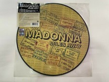 LP MADONNA MILES AWAY 2008