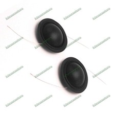2 pezzi diaframma a cupola in seta AFT 1" VC per tweeter KEF MODEL 104/2 KEF T33 SP1191 4Ω