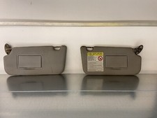 Coppia Alette Parasole Lato Sinistro Destro ford fiesta 2002 2005 (4 serie)