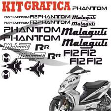 SET ADESIVI CARENA NERO