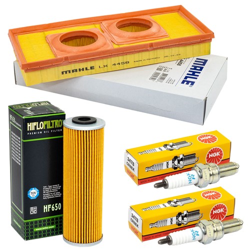 Set filtro aria olio - filtro,