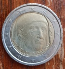 MONETA DA DUE EURO BOCCACCIO