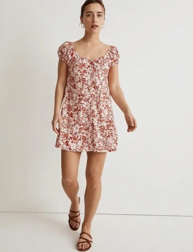 Mini abito madewell margie - madewell, in