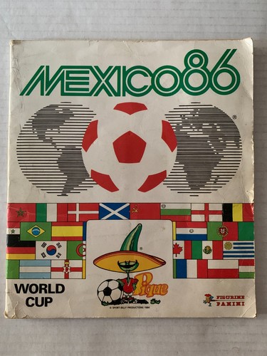 Album panini fifa world cup - panini,