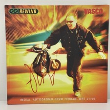 Vasco Rossi Rewind 3 Lp Edizione Numerata Picture Con Autografo Il Blasco 2018