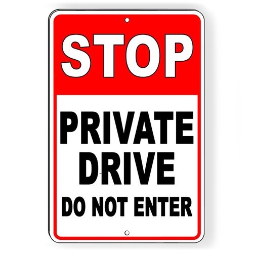 Stop private drive non - private,