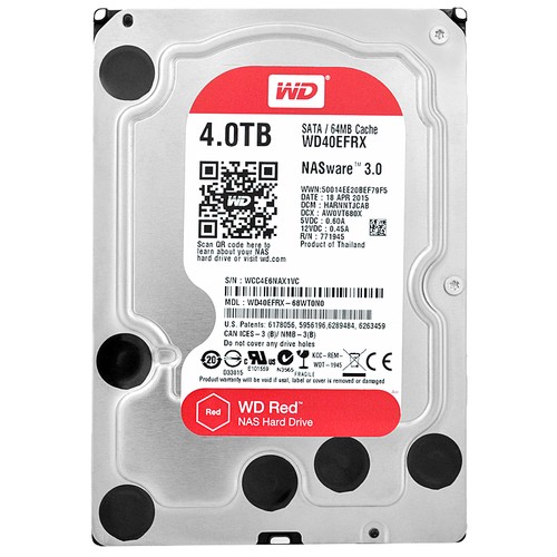 Western digital wd40efrx tb - western, 4