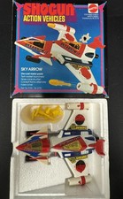 Mattel Shogun Action Vehicles