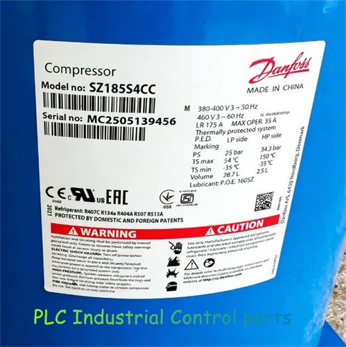 Compressore danfoss sz185s4cc - compressore,