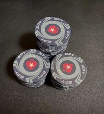 EPT Ceramica Poker Chips 25