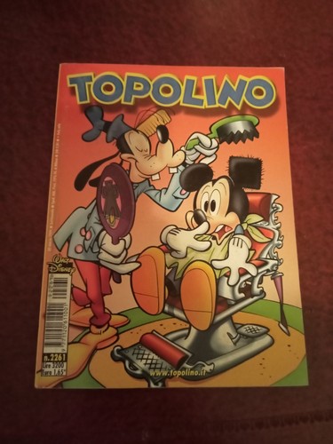 Topolino libretto 2261 - libretto,