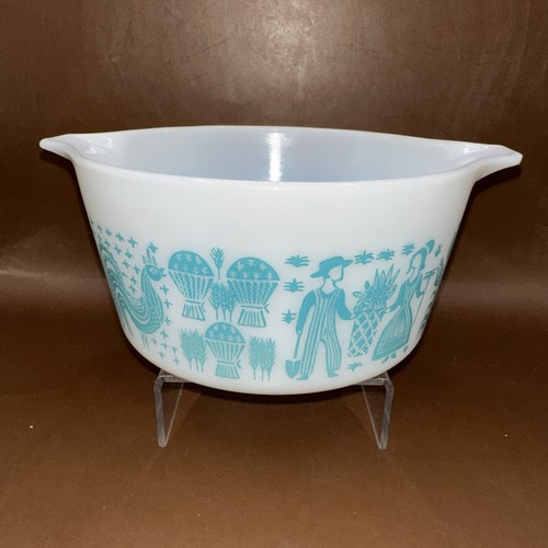 Vintage pyrex amish - pyrex,