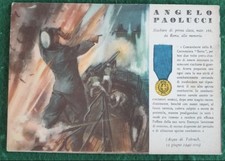 Cartolina Medaglia Oro Valore