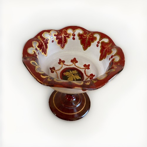 Zuccheriera biedermeier rubino - biedermeier,