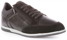 Geox U Renan Zip Lace Up Low