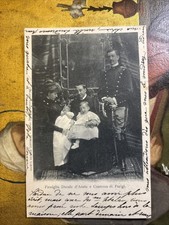 Postcard Italy Ducal Family D