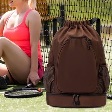 Zaino Da Tennis con Scomparto