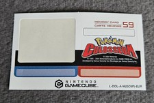 Pokemon Colosseo Memory Card