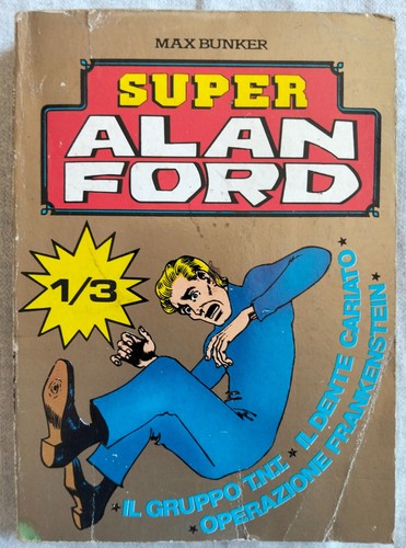 Super alan ford - ford, n.1