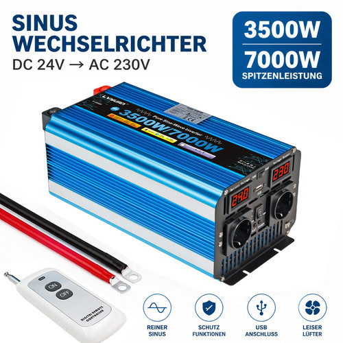 Inverter sinusoidale puro - sinusoidale,